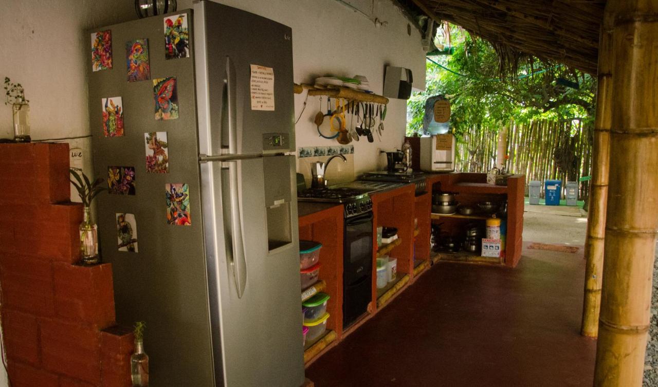 Hostal Corazon De Tagua Palomino Exterior photo